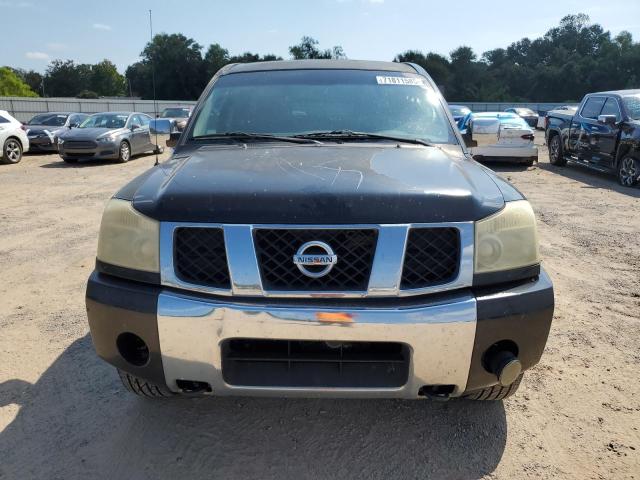 1N6BA07A77N236157 - 2007 NISSAN TITAN XE BLACK photo 5