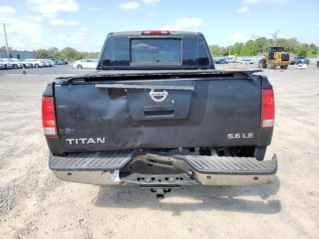 1N6BA07A77N236157 - 2007 NISSAN TITAN XE BLACK photo 6