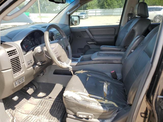 1N6BA07A77N236157 - 2007 NISSAN TITAN XE BLACK photo 7