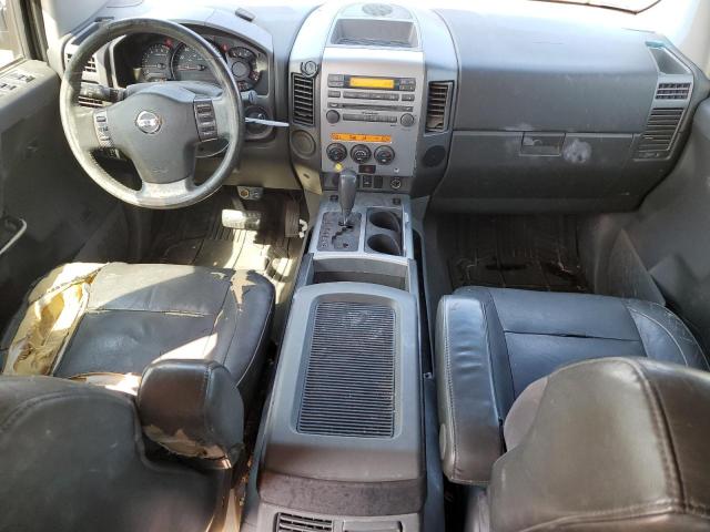 1N6BA07A77N236157 - 2007 NISSAN TITAN XE BLACK photo 8