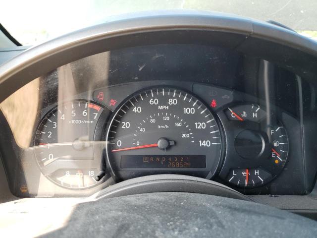 1N6BA07A77N236157 - 2007 NISSAN TITAN XE BLACK photo 9