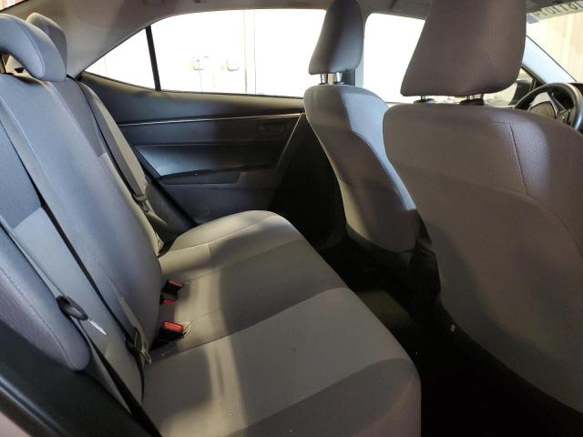 2T1BURHE6EC152170 - 2014 TOYOTA COROLLA L SILVER photo 10