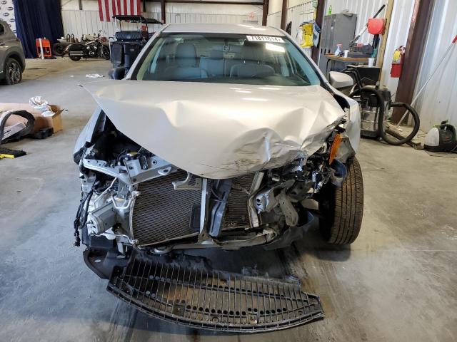 2T1BURHE6EC152170 - 2014 TOYOTA COROLLA L SILVER photo 5