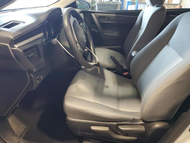 2T1BURHE6EC152170 - 2014 TOYOTA COROLLA L SILVER photo 7