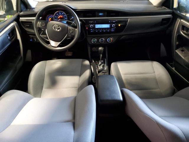 2T1BURHE6EC152170 - 2014 TOYOTA COROLLA L SILVER photo 8