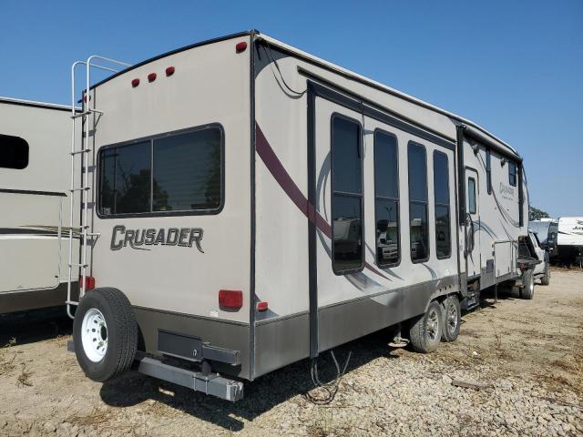 5ZT3CSYBXFG116424 - 2015 CAMP 5TH WHEEL BROWN photo 4