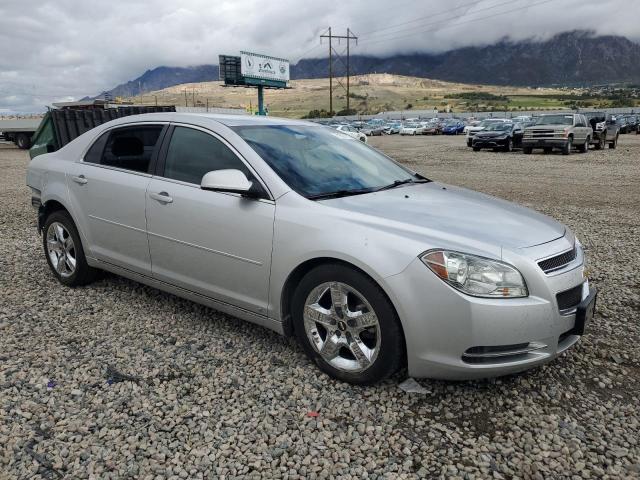 1G1ZC5EB6A4123696 - 2010 CHEVROLET MALIBU 1LT 灰色 照片 4