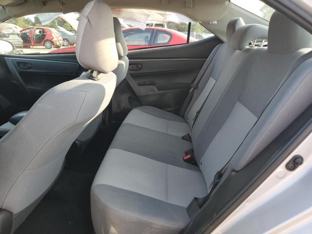 2T1BURHE3GC605776 - 2016 TOYOTA COROLLA L ვერცხლისფერი ფოტო 10