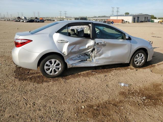 2T1BURHE3GC605776 - 2016 TOYOTA COROLLA L ვერცხლისფერი ფოტო 3