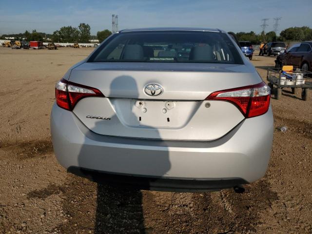 2T1BURHE3GC605776 - 2016 TOYOTA COROLLA L ვერცხლისფერი ფოტო 6