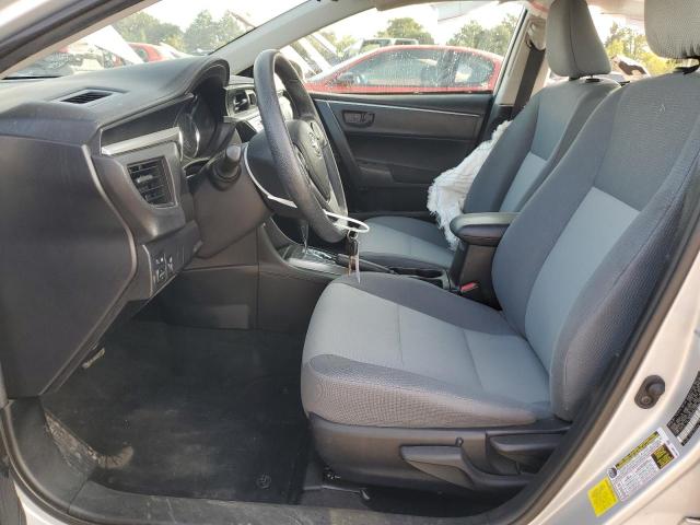 2T1BURHE3GC605776 - 2016 TOYOTA COROLLA L ვერცხლისფერი ფოტო 7