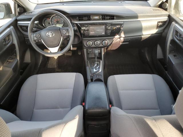 2T1BURHE3GC605776 - 2016 TOYOTA COROLLA L ვერცხლისფერი ფოტო 8