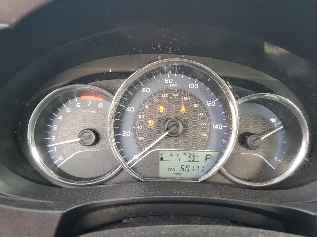 2T1BURHE3GC605776 - 2016 TOYOTA COROLLA L ვერცხლისფერი ფოტო 9