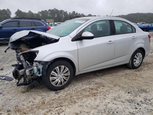 1G1JB5SH8H4161319 - 2017 CHEVROLET SONIC LS Gümüş foto 1