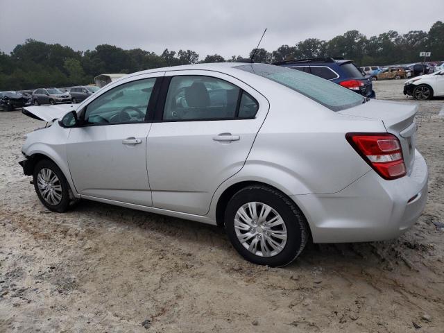 1G1JB5SH8H4161319 - 2017 CHEVROLET SONIC LS Gümüş foto 2