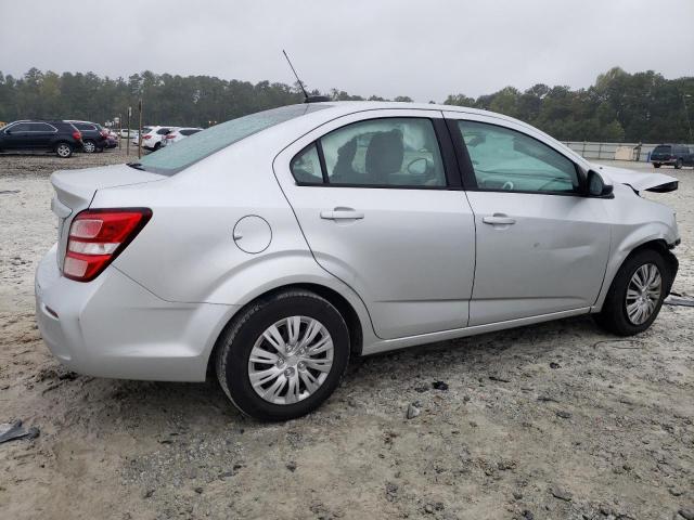 1G1JB5SH8H4161319 - 2017 CHEVROLET SONIC LS Gümüş foto 3