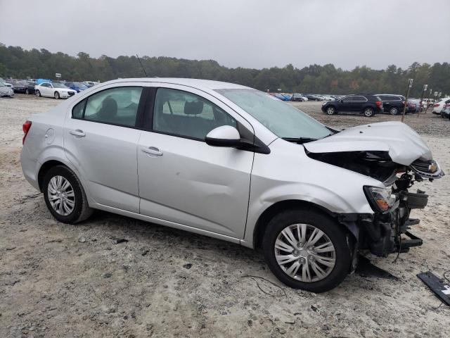1G1JB5SH8H4161319 - 2017 CHEVROLET SONIC LS Gümüş foto 4