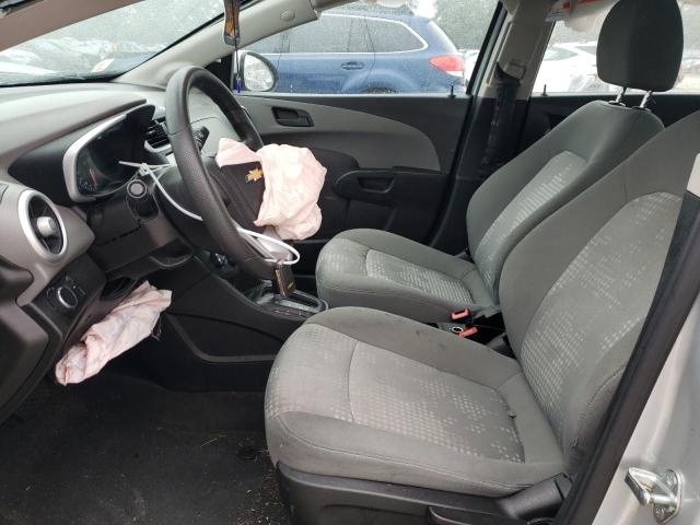 1G1JB5SH8H4161319 - 2017 CHEVROLET SONIC LS Gümüş foto 7