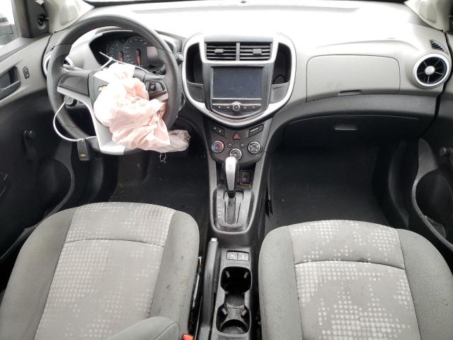 1G1JB5SH8H4161319 - 2017 CHEVROLET SONIC LS Gümüş foto 8