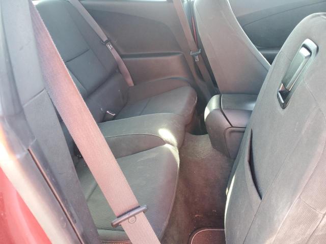 2G1FB1ED9B9156822 - 2011 CHEVROLET CAMARO LT RED photo 10