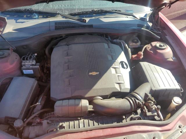2G1FB1ED9B9156822 - 2011 CHEVROLET CAMARO LT RED photo 11