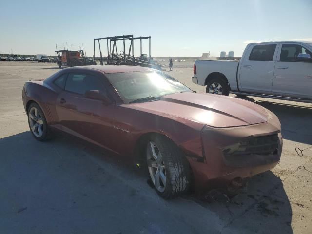2G1FB1ED9B9156822 - 2011 CHEVROLET CAMARO LT RED photo 4