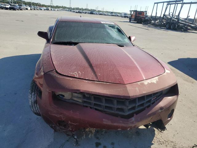 2G1FB1ED9B9156822 - 2011 CHEVROLET CAMARO LT RED photo 5