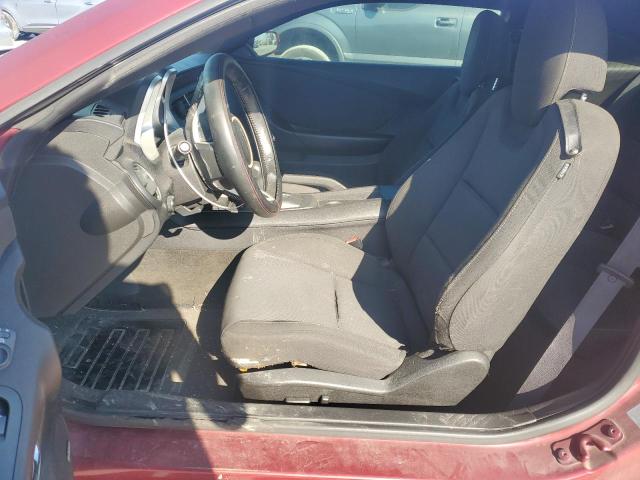 2G1FB1ED9B9156822 - 2011 CHEVROLET CAMARO LT RED photo 7