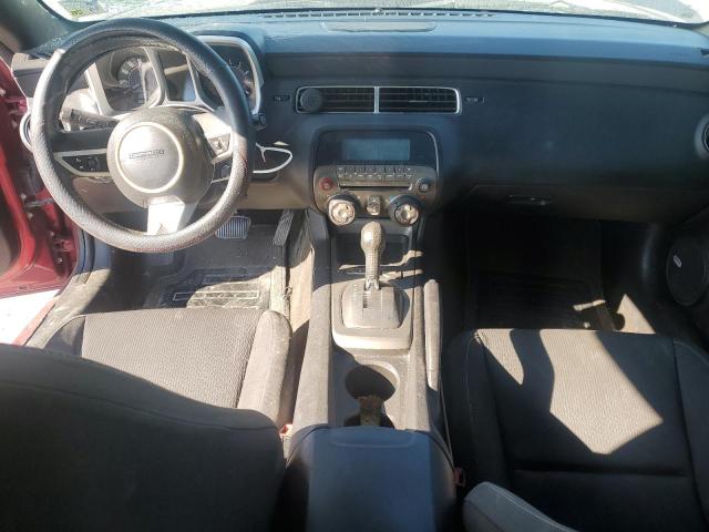 2G1FB1ED9B9156822 - 2011 CHEVROLET CAMARO LT RED photo 8