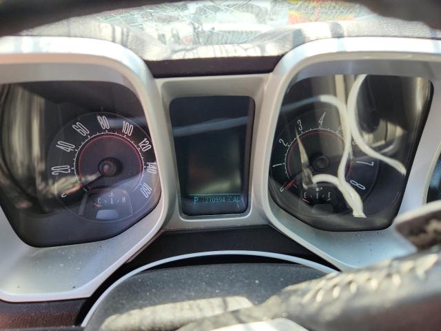 2G1FB1ED9B9156822 - 2011 CHEVROLET CAMARO LT RED photo 9