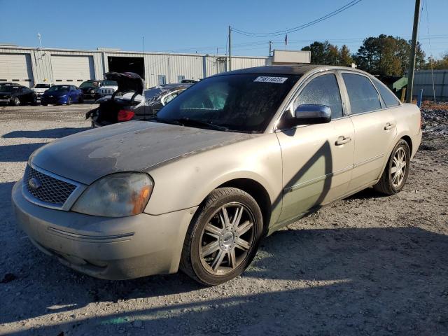 1FAHP25166G147778 - 2006 FORD 500 LIMITED TAN photo 1