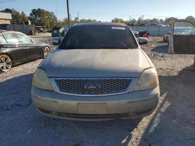 1FAHP25166G147778 - 2006 FORD 500 LIMITED TAN photo 5