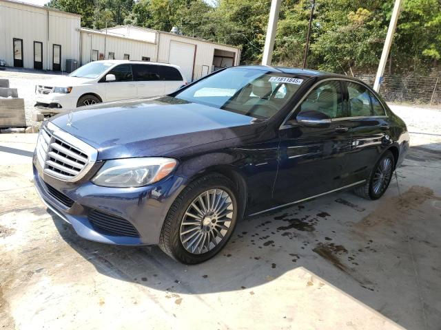 2015 MERCEDES-BENZ C 300 4MATIC, 