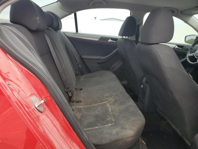 3VWD17AJ4FM238628 - 2015 VOLKSWAGEN JETTA SE RED photo 10