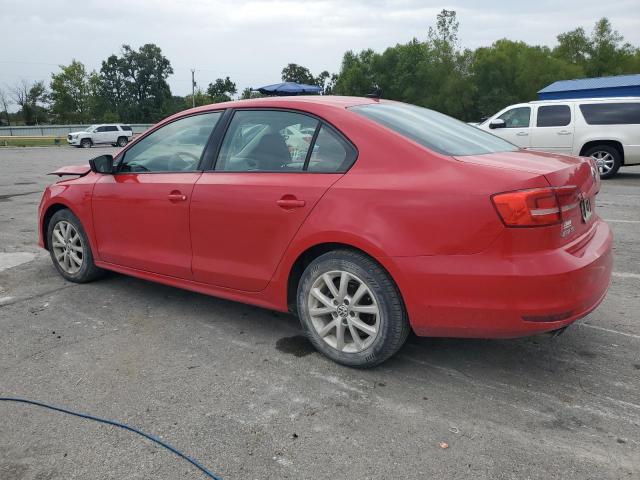 3VWD17AJ4FM238628 - 2015 VOLKSWAGEN JETTA SE RED photo 2