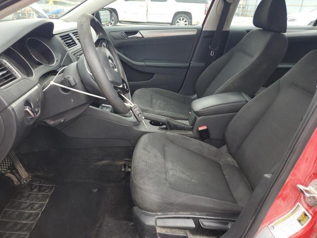 3VWD17AJ4FM238628 - 2015 VOLKSWAGEN JETTA SE RED photo 7
