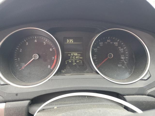 3VWD17AJ4FM238628 - 2015 VOLKSWAGEN JETTA SE RED photo 9