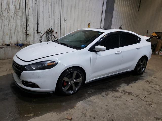 1C3CDFEBXFD253217 - 2015 DODGE DART GT WHITE photo 1