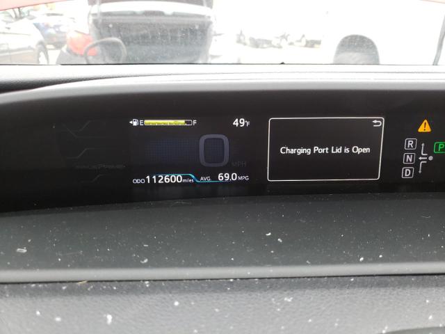 JTDKARFP8J3070781 - 2018 TOYOTA PRIUS PRIM 红色 照片 9