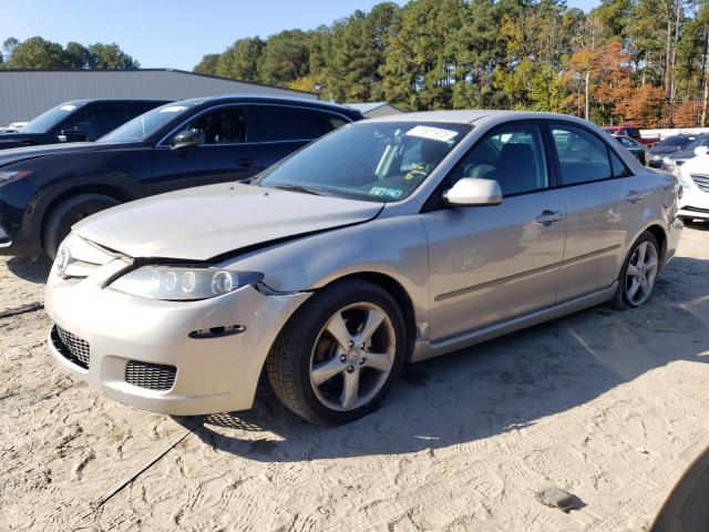 1YVHP80D375M08872 - 2007 MAZDA 6 S CREAM photo 1