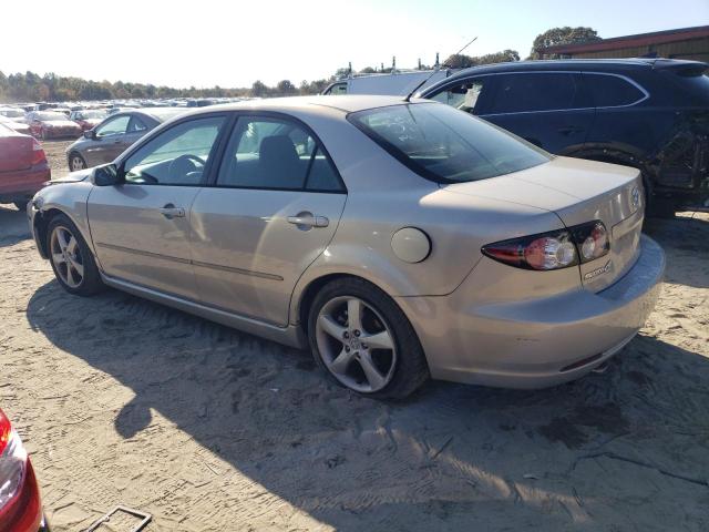 1YVHP80D375M08872 - 2007 MAZDA 6 S CREAM photo 2