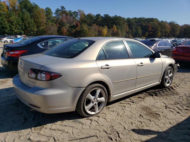 1YVHP80D375M08872 - 2007 MAZDA 6 S CREAM photo 3