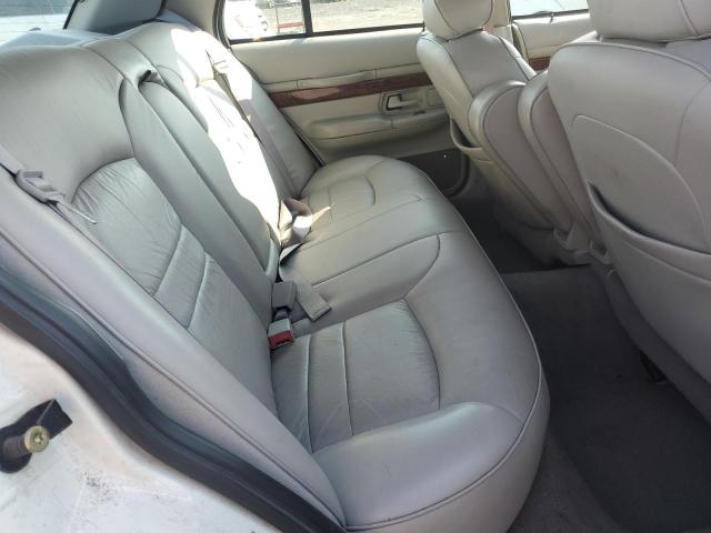 2MEFM75W21X706909 - 2001 MERCURY GRAND MARQUIS LS WHITE photo 10