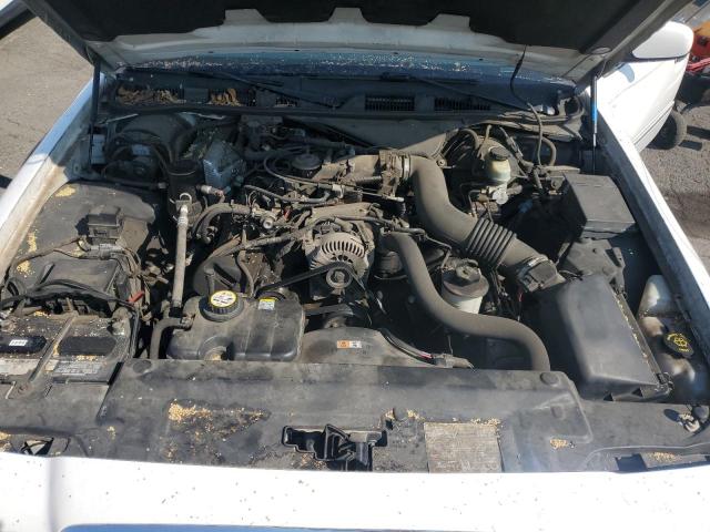 2MEFM75W21X706909 - 2001 MERCURY GRAND MARQUIS LS WHITE photo 11