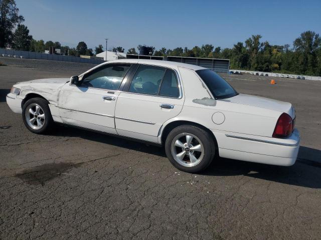 2MEFM75W21X706909 - 2001 MERCURY GRAND MARQUIS LS WHITE photo 2