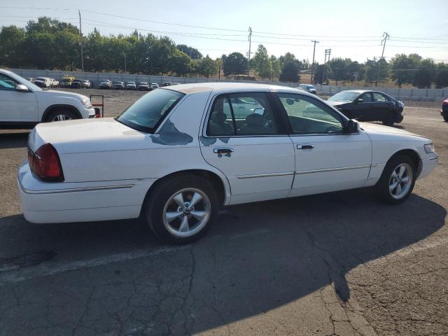 2MEFM75W21X706909 - 2001 MERCURY GRAND MARQUIS LS WHITE photo 3