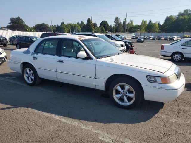 2MEFM75W21X706909 - 2001 MERCURY GRAND MARQUIS LS WHITE photo 4