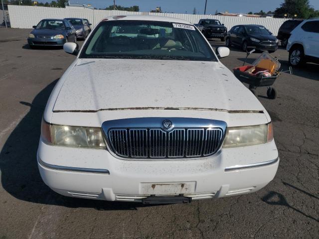 2MEFM75W21X706909 - 2001 MERCURY GRAND MARQUIS LS WHITE photo 5