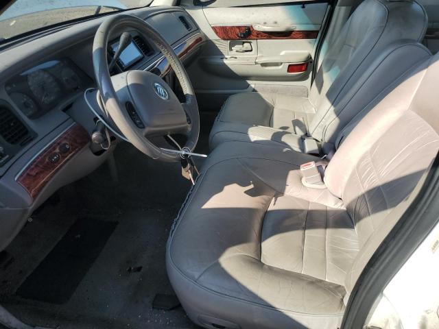 2MEFM75W21X706909 - 2001 MERCURY GRAND MARQUIS LS WHITE photo 7