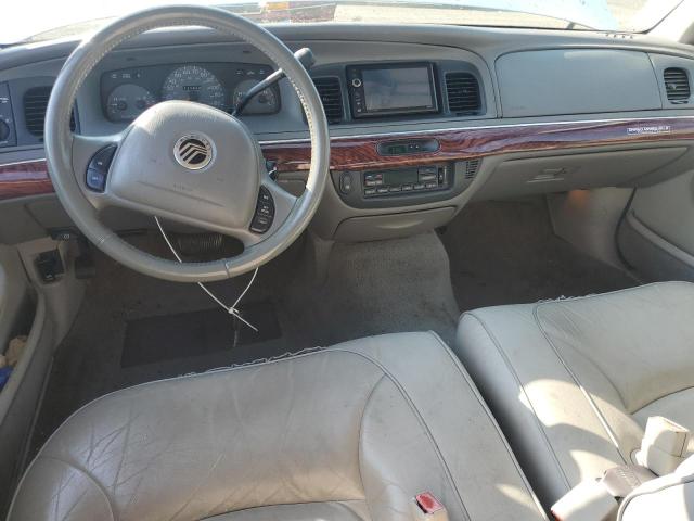 2MEFM75W21X706909 - 2001 MERCURY GRAND MARQUIS LS WHITE photo 8
